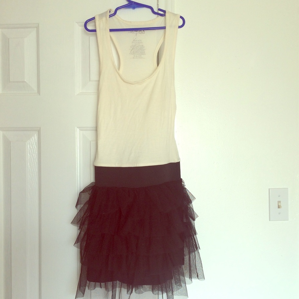 Racerback tutu dress. Sz xs